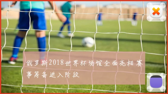 俄罗斯2018世界杯场馆全面亮相 赛事筹备进入阶段