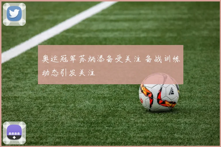 奥运冠军苏炳添备受关注 备战训练动态引发关注