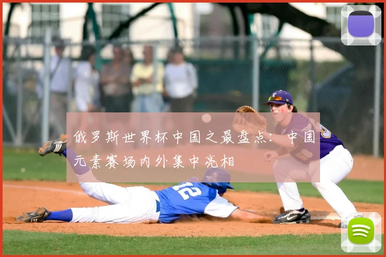俄罗斯世界杯中国之最盘点：中国元素赛场内外集中亮相