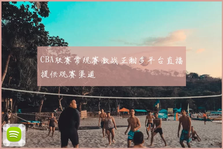 CBA联赛常规赛激战正酣多平台直播提供观赛渠道